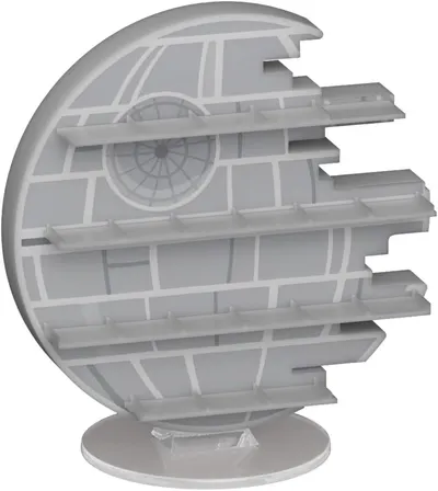 Set 2 figurine si suport - Bitty POP! - Star Wars - Death Star: Emperor Palpatine and Darth Vader
