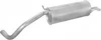 Toba esapament finala SEAT CORDOBA; SKODA FABIA I 1.4 intre 2000-2007
