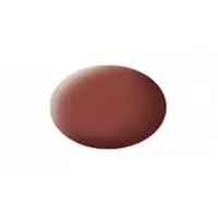 Aqua reddish brown mat