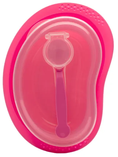 Set de hranire Lorelli - 3 piese, Pink