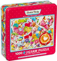 Puzzle Eurographics din 1000 de piese - Cookie Party Tin