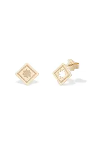 Cercei FLORI DE MARAMU - aur 14K