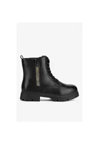 Ghete fete 5905588825432 - Sintetic - 33 EU - Negru