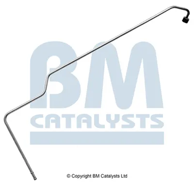 Conducta presiune (filtru particule) potrivit CITROEN JUMPER II; FIAT DUCATO; PEUGEOT BOXER 2.3D 3.0D 04.06