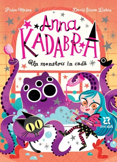 Un monstru în cadă. Seria Anna Kadabra Vol.3