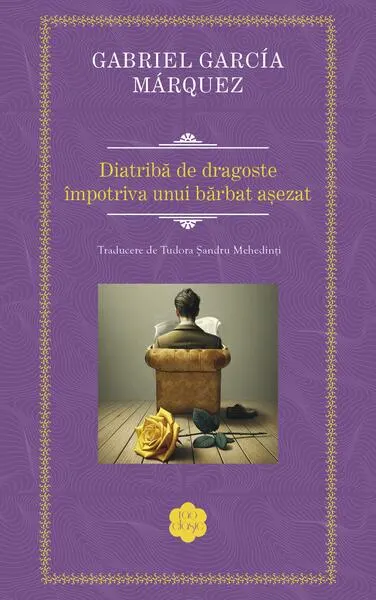 Diatribă de dragoste împotriva unui bărbat așezat - Hardcover