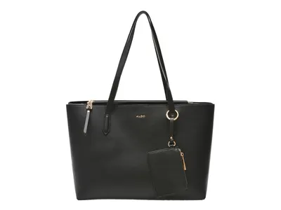 Geanta ALDO neagra, YSABELLE 001, din piele ecologica