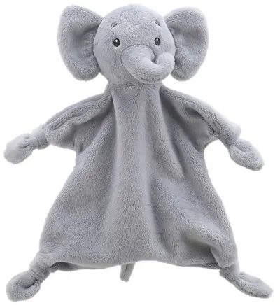 Prosop moale The Puppet Company - Pui de elefant
