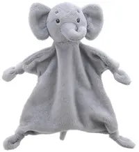 Prosop moale The Puppet Company - Pui de elefant