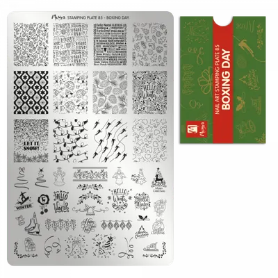 Matrita pentru stampila nr 85 - Boxing Day