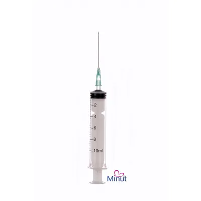 Seringa Ject cu ac, 10ML, Minut