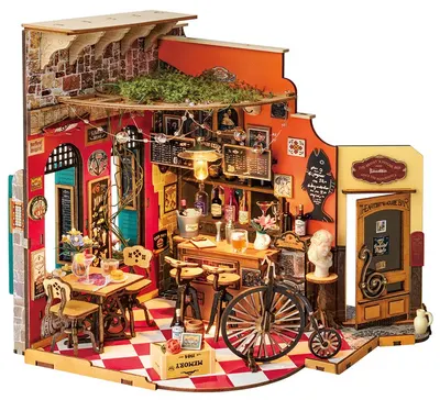 Model de asamblat Robo Time - Bar "Sănătate"
