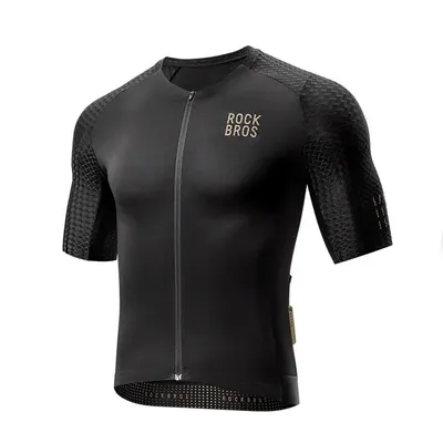 Tricou de ciclism respirabil și reflectorizant ROCKBROS