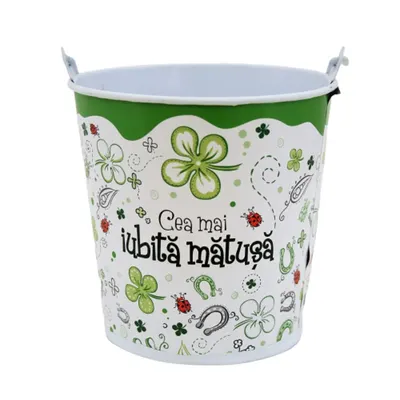 Suport ghiveci 13.5 cm "Cea mai iubită mătușă"