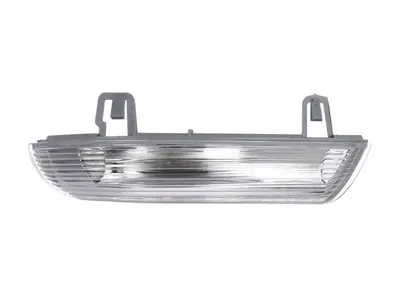 Semnalizator oglinda fata potrivit SEAT ALHAMBRA; SKODA SUPERB; VW EOS, GOLF, JETTA, PASSAT, SHARAN dupa 2001 - dreapta alb