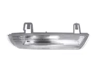 Semnalizator oglinda fata potrivit SEAT ALHAMBRA; SKODA SUPERB; VW EOS, GOLF, JETTA, PASSAT, SHARAN dupa 2001 - dreapta alb