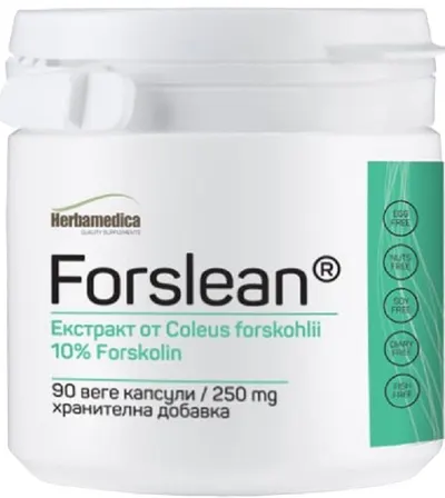 Forslean, 90 capsule vege, Herbamedica