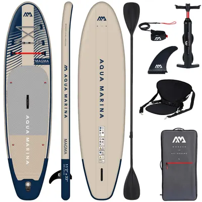 Aqua Marina Magma 11'2" SUP Board BT-23MAP + COMBO