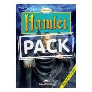 Literatura adaptata pentru copii Hamlet Carte + CD