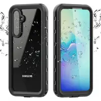 Husa Waterproof pentru Samsung Galaxy A54 A546, ShellBox, Neagra
