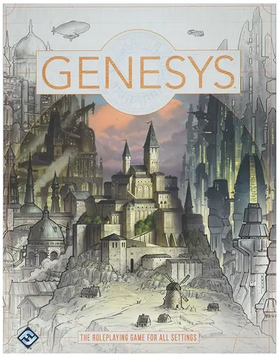 Joc de rol Genesys RPG: Core Rulebook