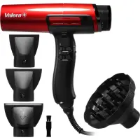 Valera MatrixCare AI cel mai puternic uscator pentru par ionizant Metallic Red 1 buc