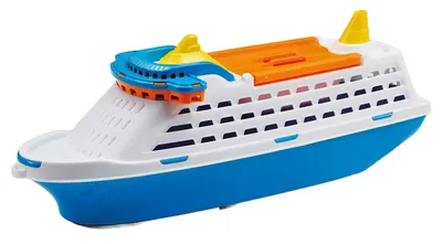 Jucărie pentru copii Adriatic - Navă de croazieră, 42 cm