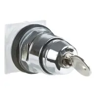 Selector Ø 30 - 2 Pozitii - Cu Cheie - Ronis 455 -Scoatere In Orice Pozitie