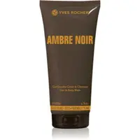 Yves Rocher Ambre Noir gel de dus pentru corp si par pentru barbati