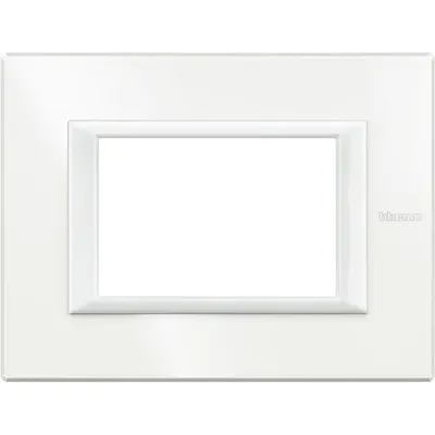Rama Ornament 3M metal Axolute Bticino HA4803HD, alb