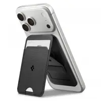 Portofel MagSafe, Spigen, Slim Fold Tripod S314-3, Negru AFA10751