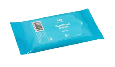 Servetele Fresh, Interapothek | 20 bucati