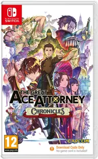 The Great Ace Attorney Chronicles - Cod în cutie (Nintendo Switch)