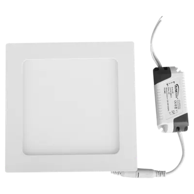 Spot Incastrat Patrat cu LED SMD 6W Alb 6400K 105x105
