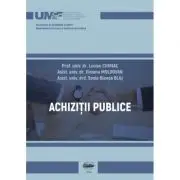 Achizitii publice. Curs universitar