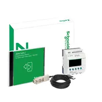 Releu Intel. Comp. Zelio Logic - Pachet Descop. - 12 I O - 100 - 240 V C.A.