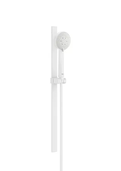 Coloana dus Roca Stella A5B8E13B00, aparenta, 700 mm, 100 mm, 3 functii, mat, Alb