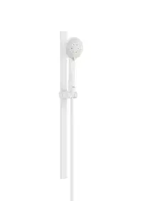 Coloana dus Roca Stella A5B8E13B00, aparenta, 700 mm, 100 mm, 3 functii, mat, Alb