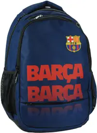 Ghiozdan școlar Back Me Up FC Barcelona - Cu 2 compartimente