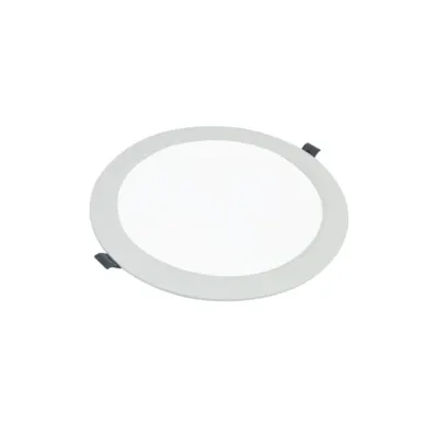 Spot LED rotund plastic 6W IP44 85lm/W, Homelight