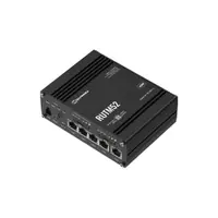 Router industrial Gigabite dual SIM 5G Teltonika RUTM52, WiFi, 3.3 Gbps, 1x WAN/ 4x LAN, GPS, IoT