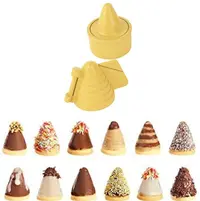 Tescoma - Dispozitiv de modelat prăjituri Delicia