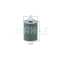 Filtru ulei MAHLE ORIGINAL OX 380D