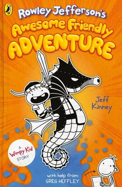 Rowley Jefferson's Awesome Friendly Adventure - Paperback - Jeff Kinney
