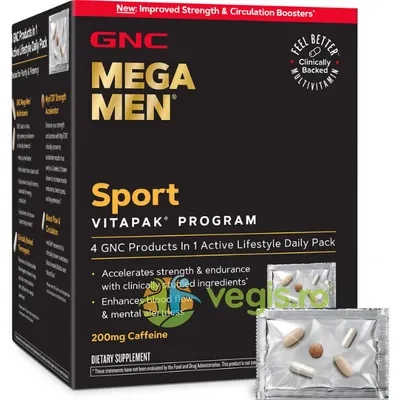 Complex de Multivitamine pentru Barbati Vitapak 30 pachetele