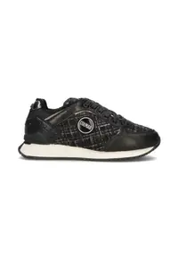 Pantofi sport pentru Femei - travis plus tweed - TRAVPL-T-063 - Negru - Negru