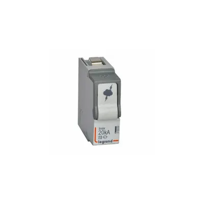 Plug-in replacement module pentru Descarcator SPD - T2 - 20 kA/pole - N-PE module