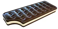 Saltea in forma de inghetata