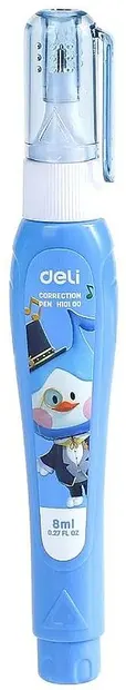 Pix corector Deli Bumpees - EH10100, 8 ml, albastru