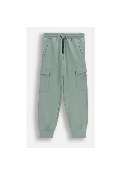 Pantaloni Trening Verde - Verde